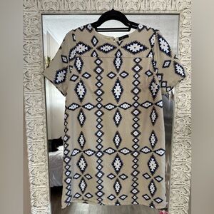 Western Boho Tribal Dress